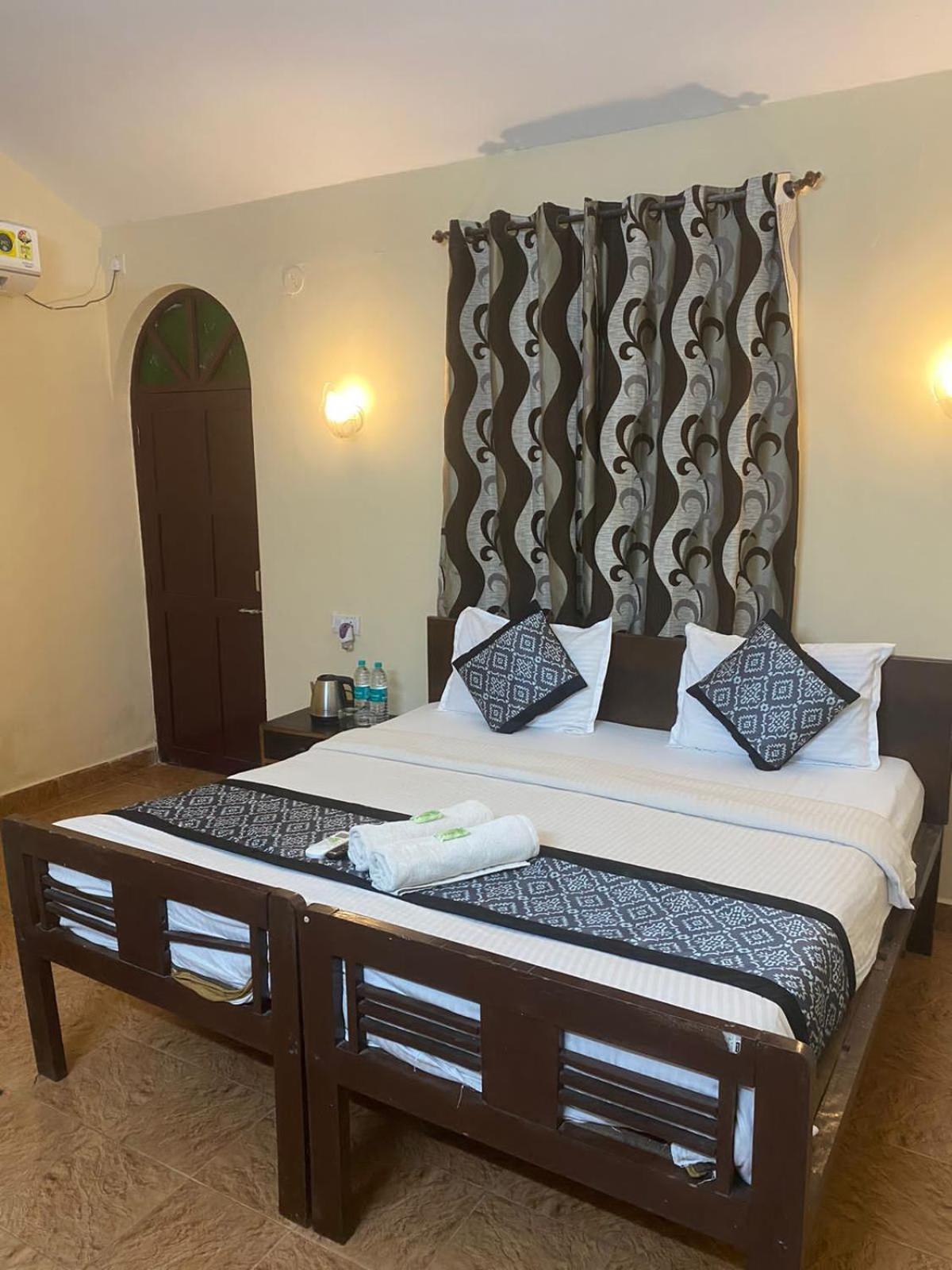 Baga Beach Palms מראה חיצוני תמונה